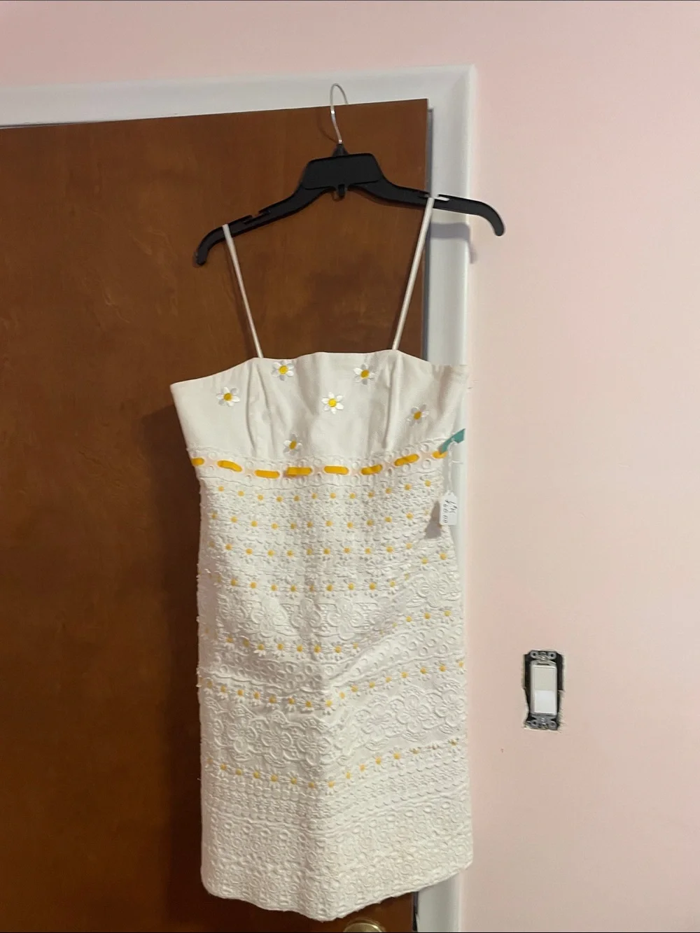 Lily Pulitzer embroidered flower dress - Picture 1 of 1